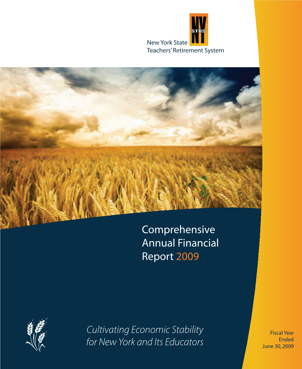 Comprehensive Annual Financial Report 2009