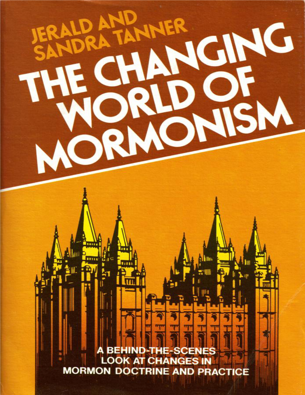 The Changing World of Mormonism 2