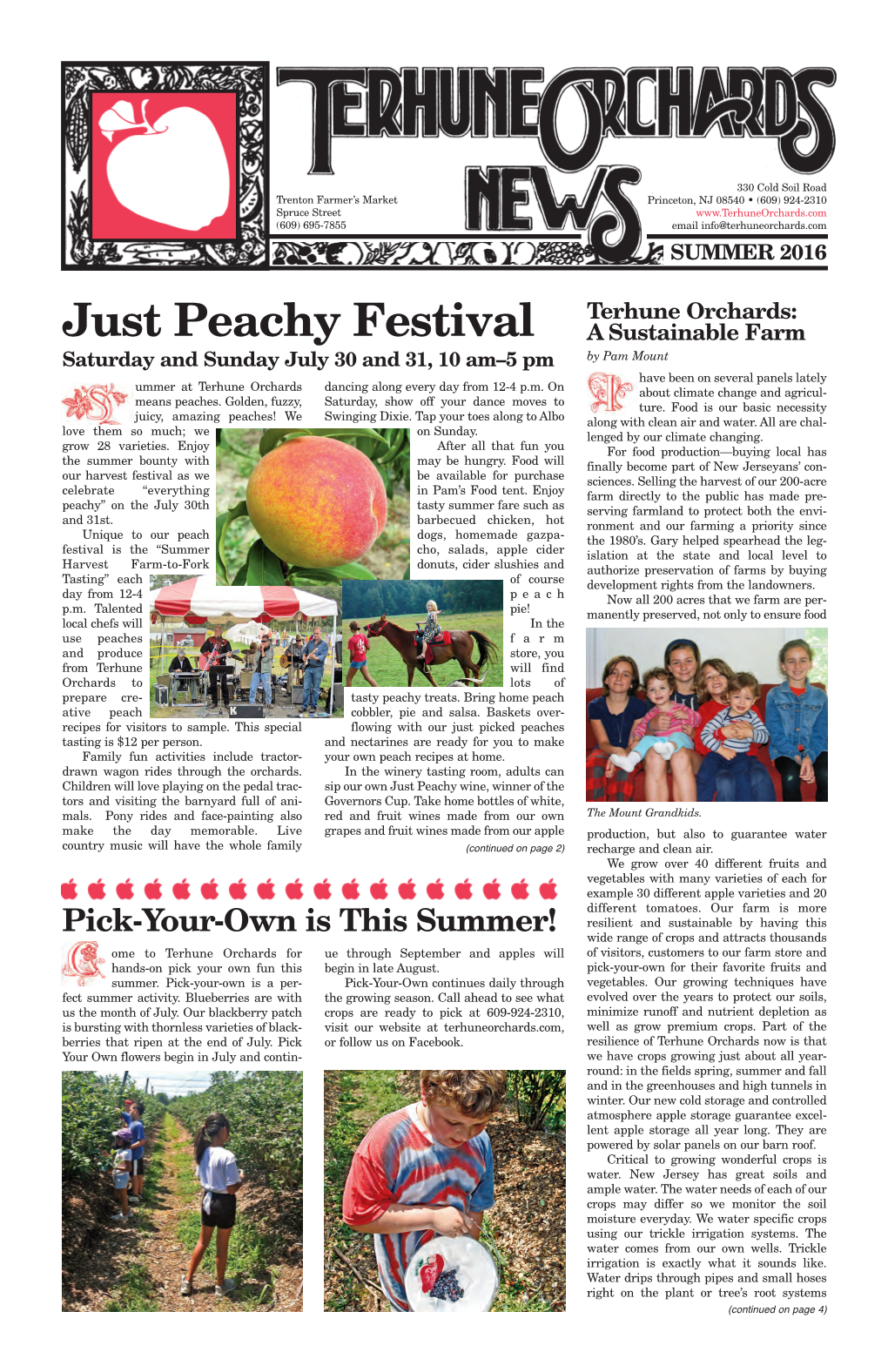 Just Peachy Festival