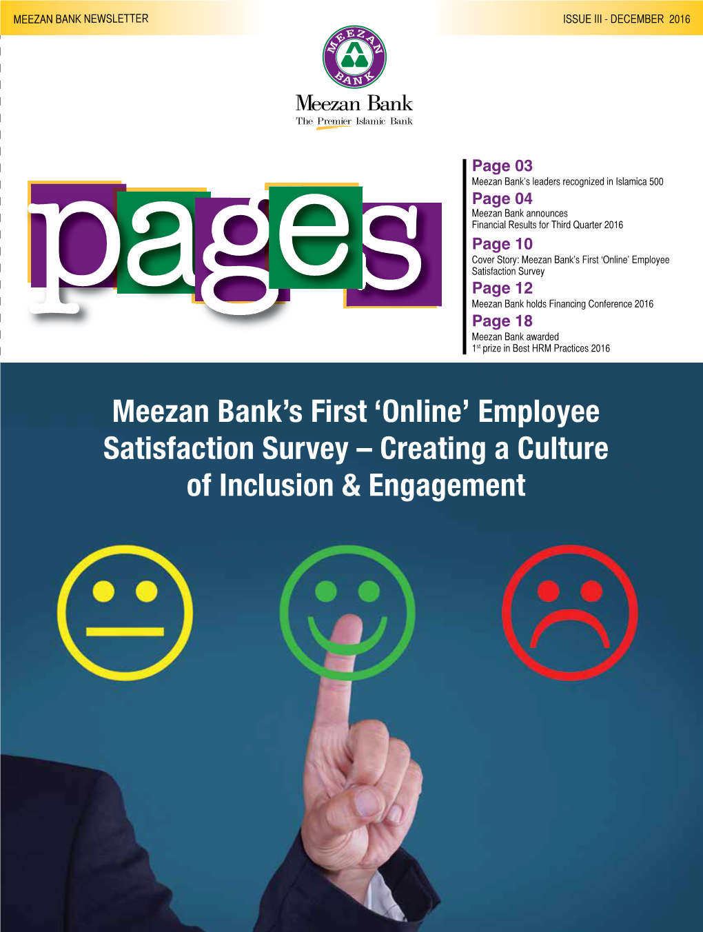 'Online' Employee Satisfaction Survey