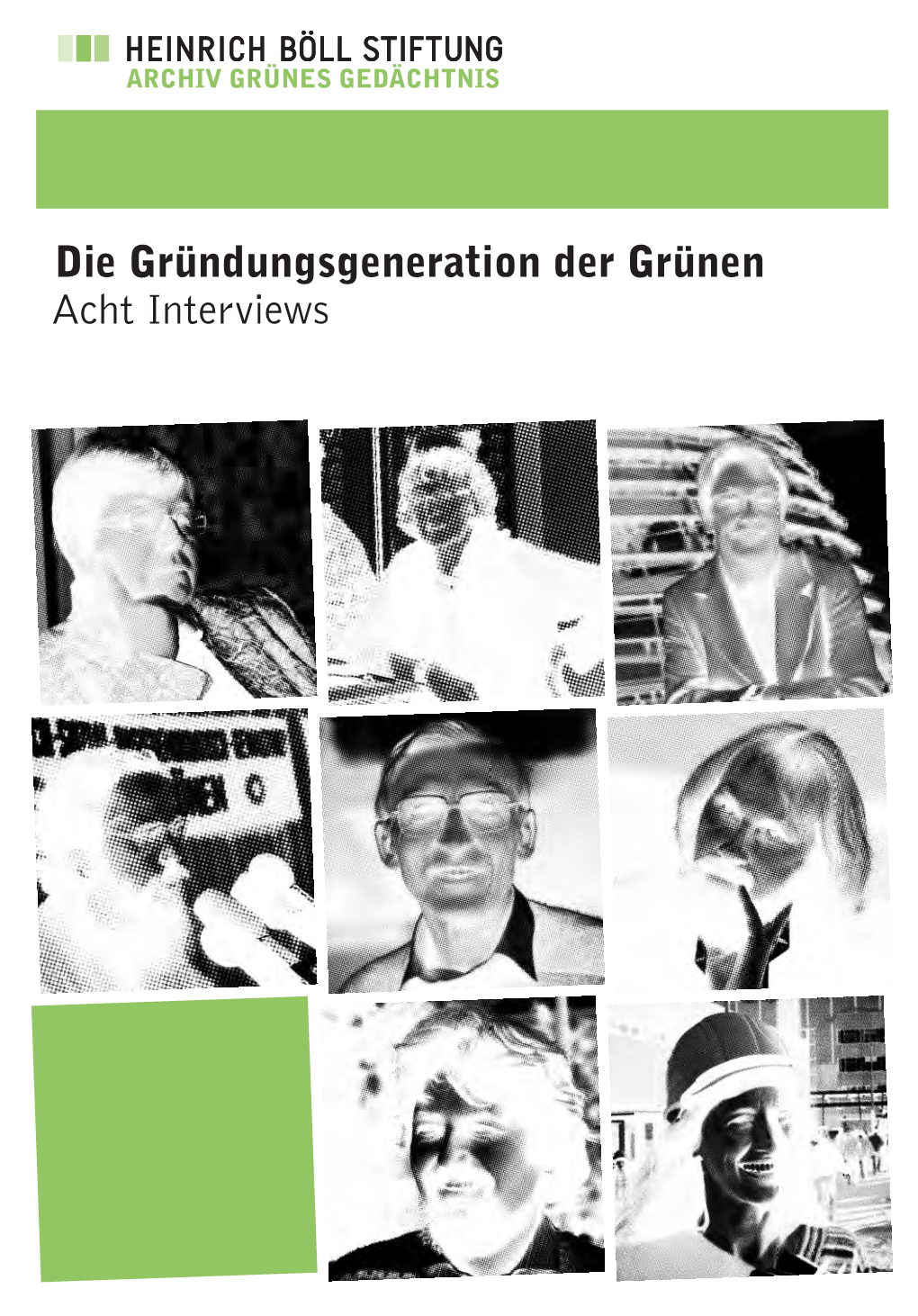 Boell-Stiftung: Archiv Grünes Gedächtnis