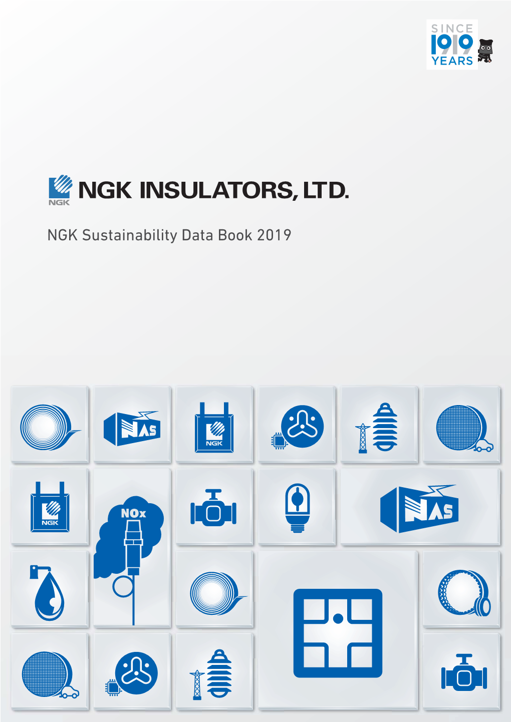 NGK Sustainability Data Book 2019 PDF (10MB)