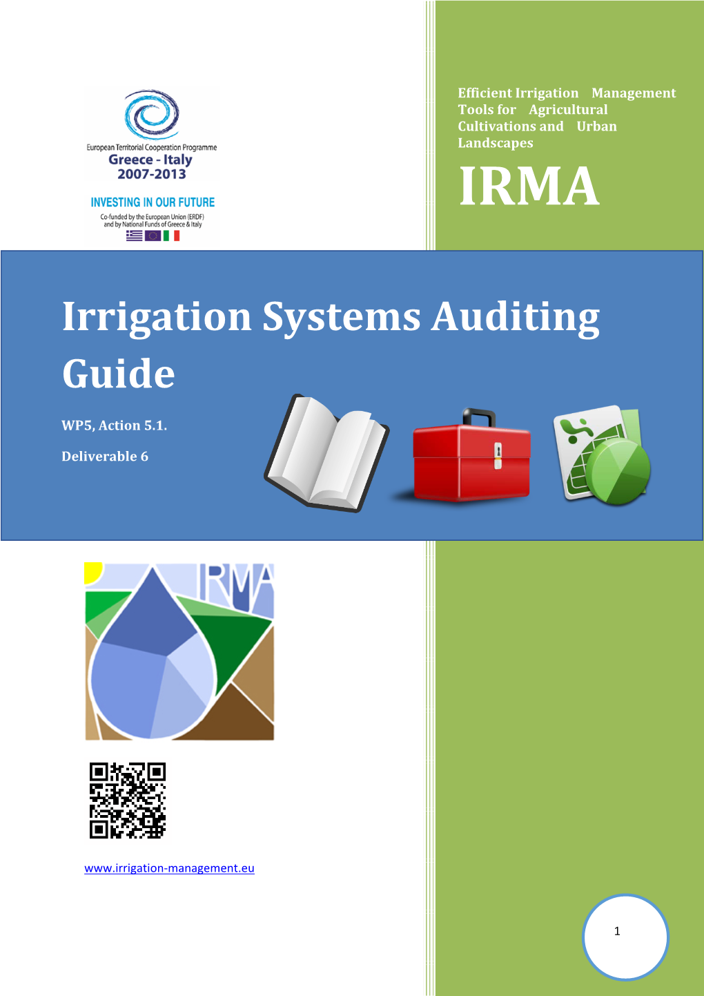 Irrigation Systems Auditing Guide