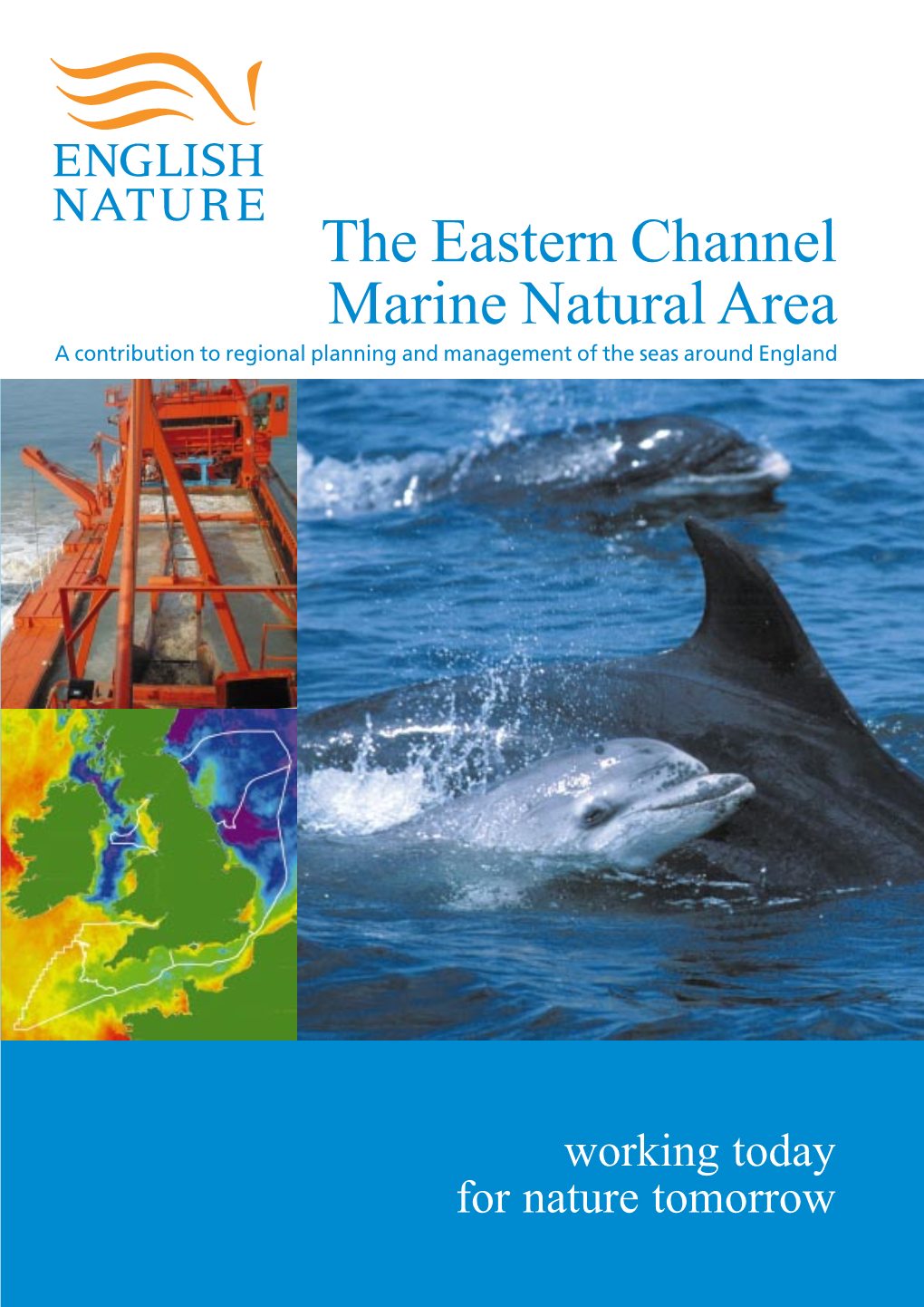 Eastern Channel Marine Natural Area a Contribution to Regional Planning and Management of the Seas Around England