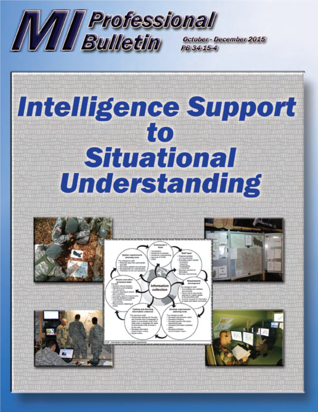 Intelligence Support to DSCA Operations