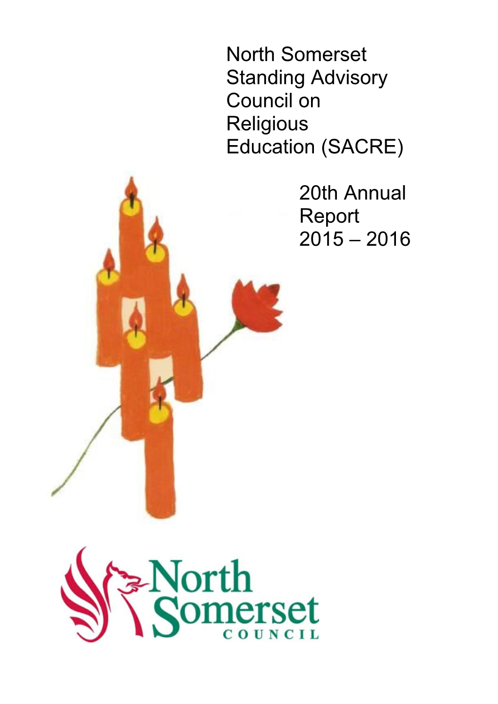 North Somerset Standing Advisory Council on Religious Education (SACRE)