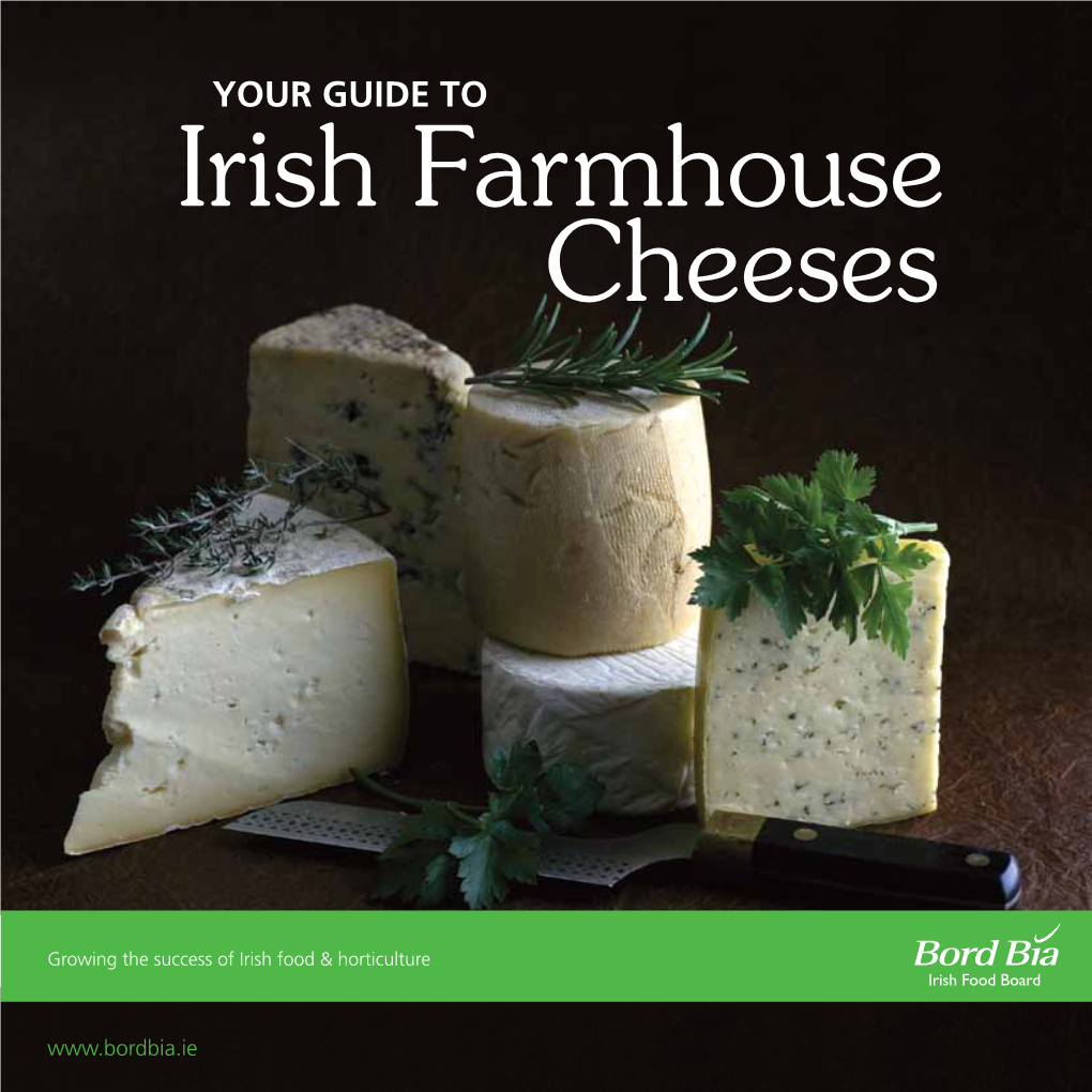 Irish Farmhouse Cheeses