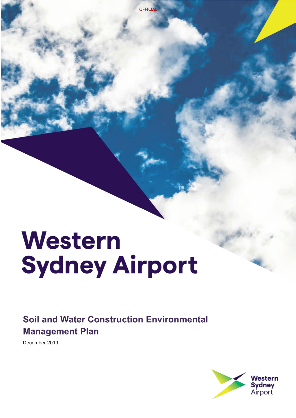 Soil and Water Construction Environmental Management Plan December 2019