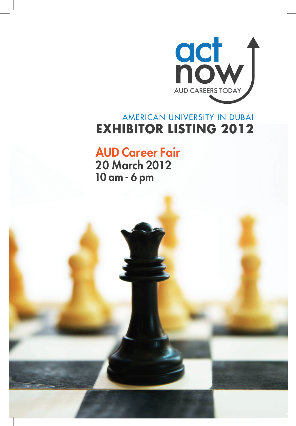 Exhibitor Listing 2012