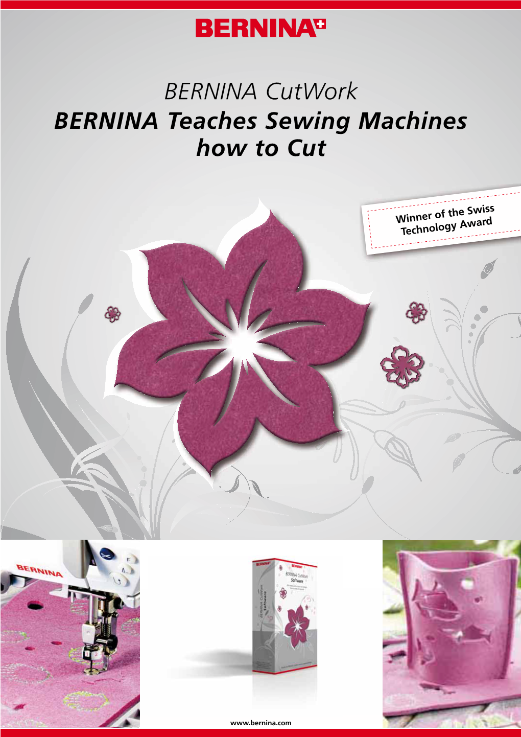 BERNINA Cutwork BERNINA Teaches Sewing Machines How to Cut