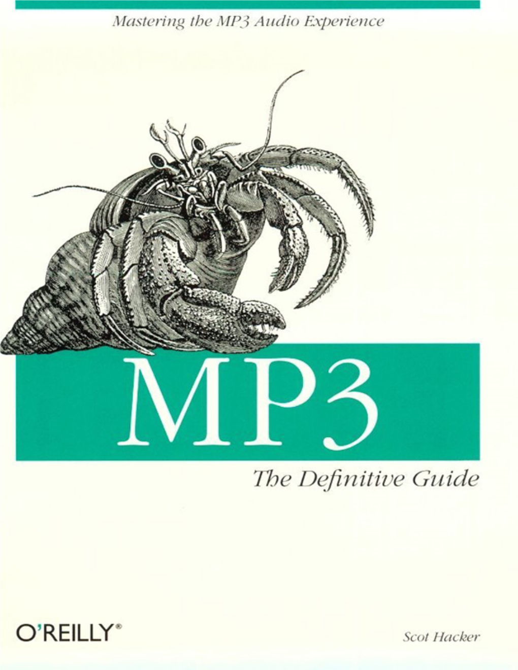 O'reilly MP3 the Definitive Guide.Pdf