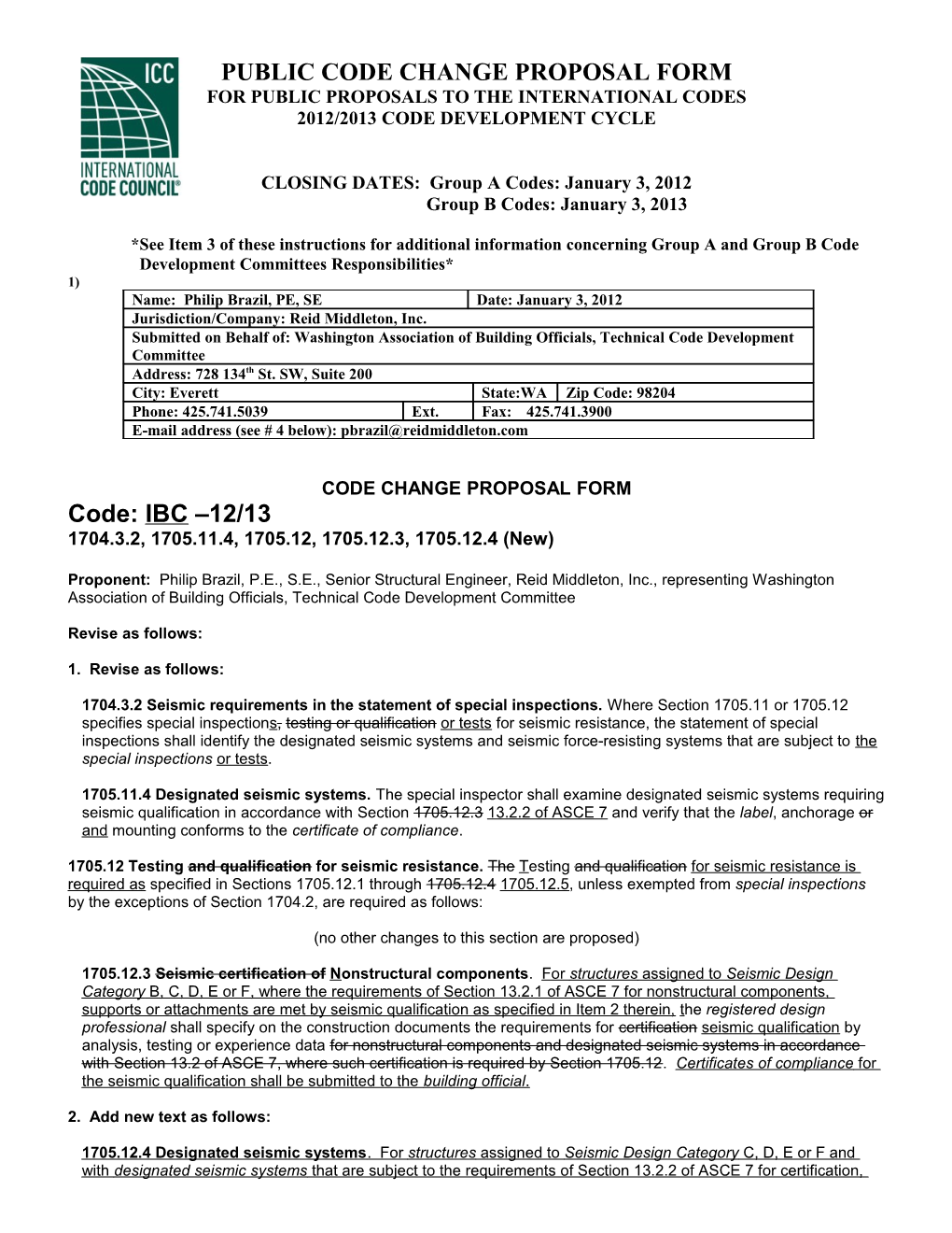 Public Code Change Proposal Form s1