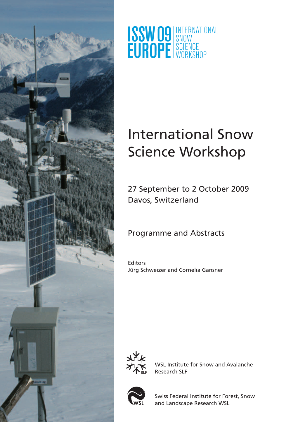 International Snow Science Workshop