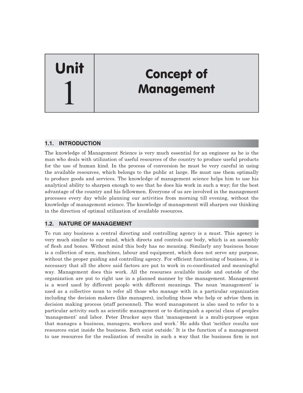 Concept of Management 3