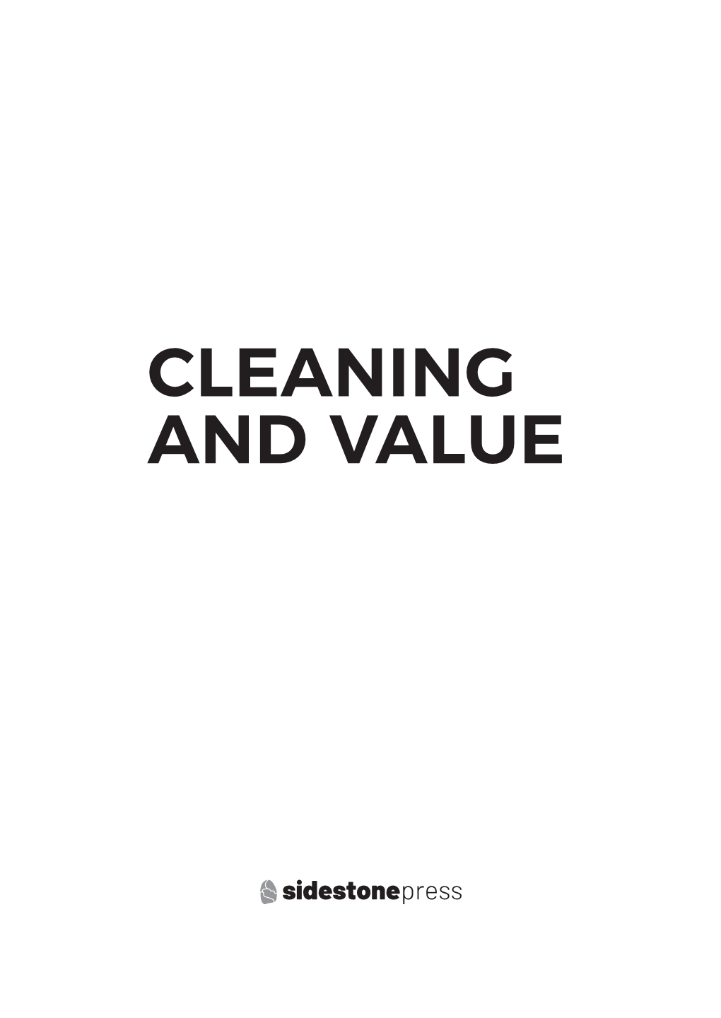 Cleaning and Value