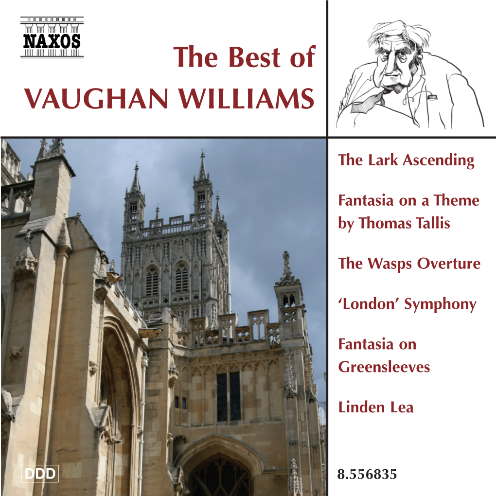 Ralph Vaughan Williams (1872–1958) the Best of II