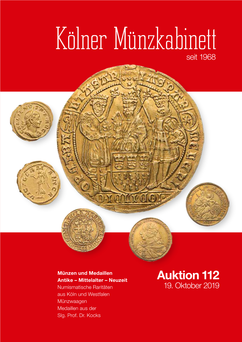 Auktion 112 Numismatische Raritäten 19