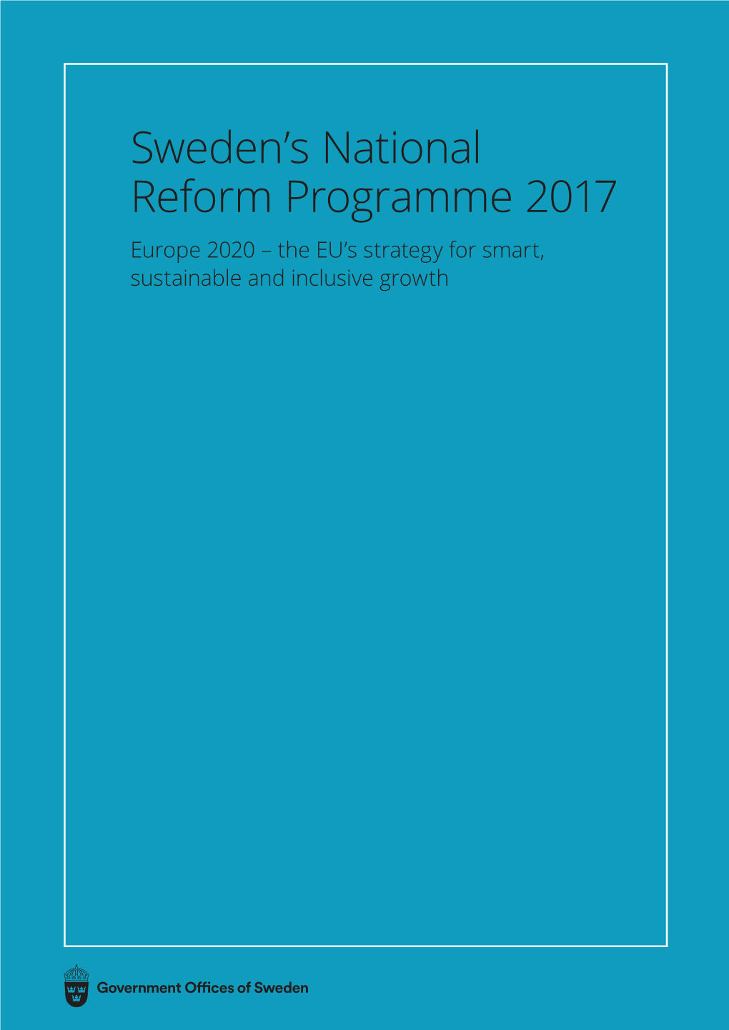 Sweden's National Reform Programme 2017