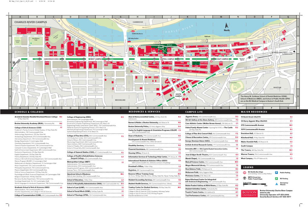 BU Map 17X11 April 18 P1.Pdf 1 4/20/18 10:56 AM