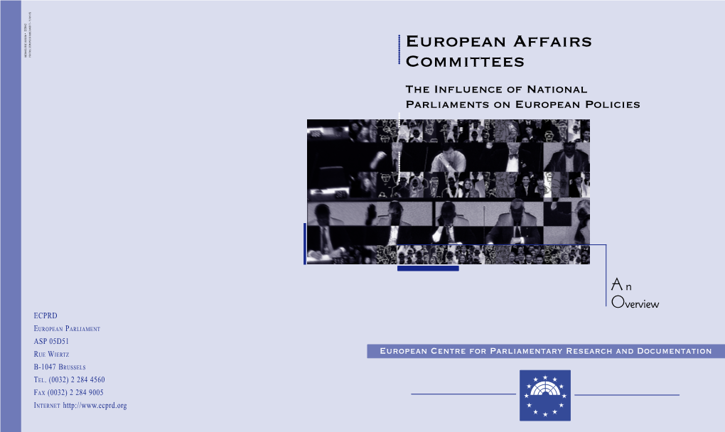 European Affairs Committees