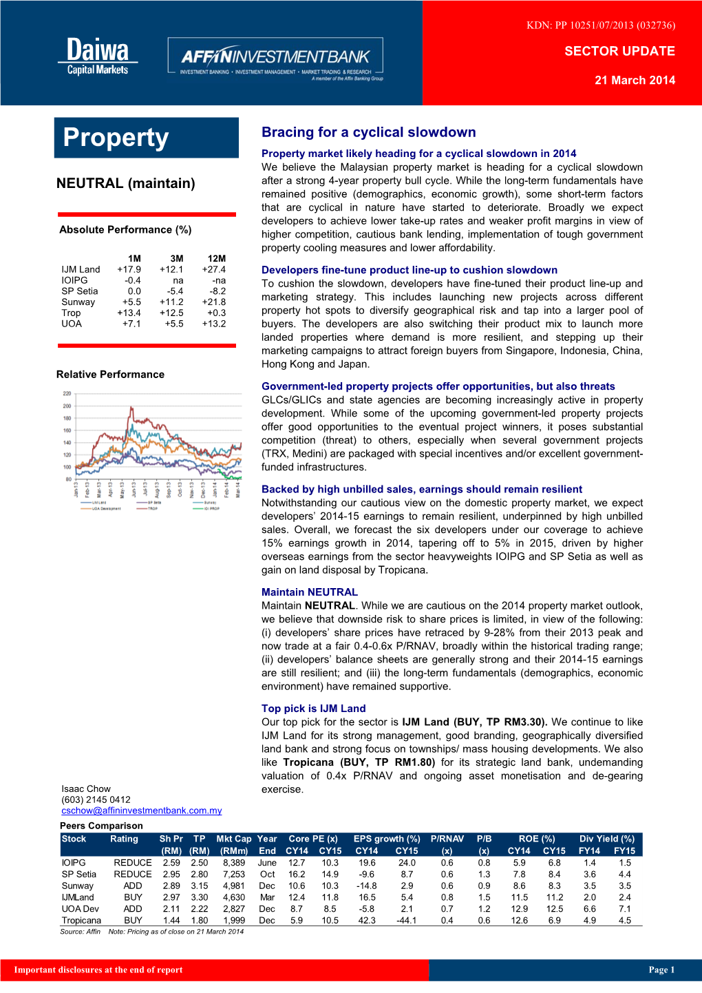 Malaysia Property Prices Are Attractive Vis-À-Vis Properties in Singapore, Hong Kong and China