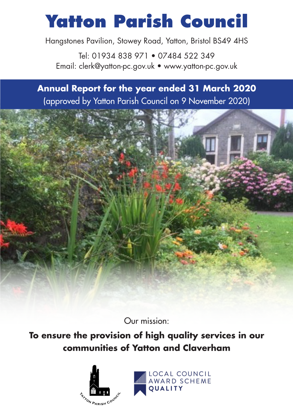 Yatton Parish Council Annual Report