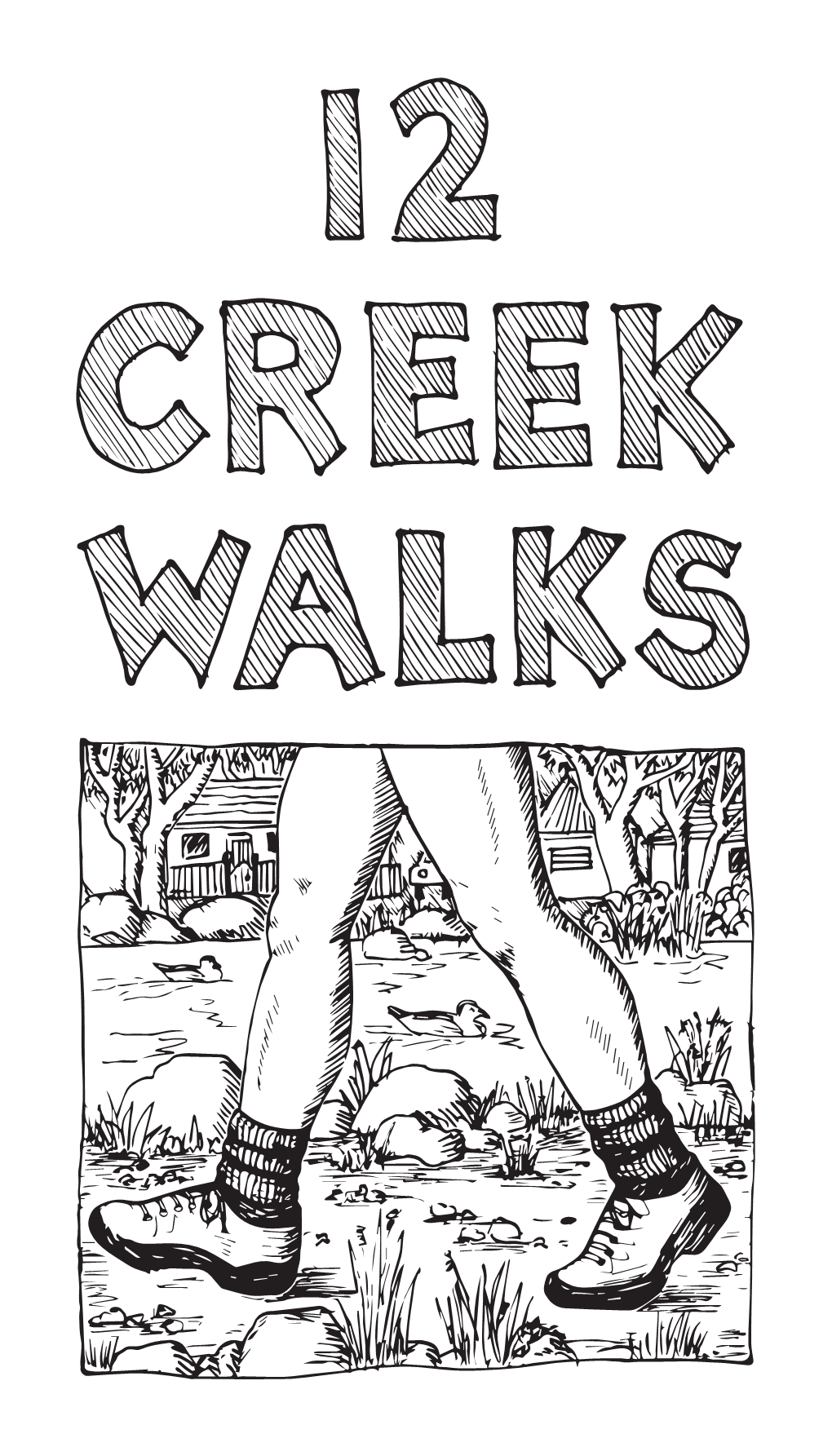 12 Creek Walks Book