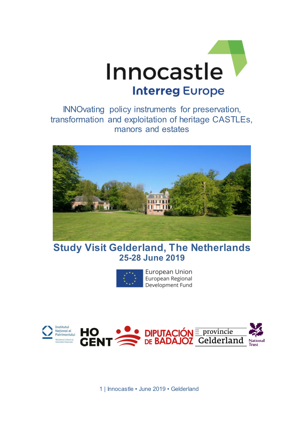 Study Visit Gelderland, the Netherlands 25-28 June 2019