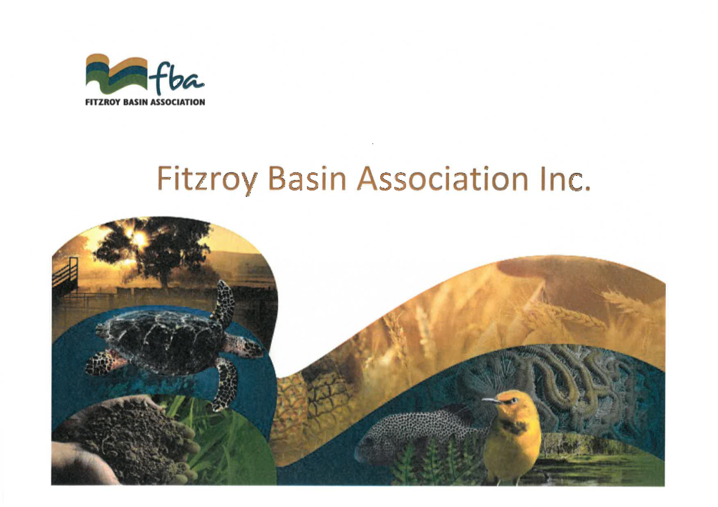 Fitzroy Basin Association