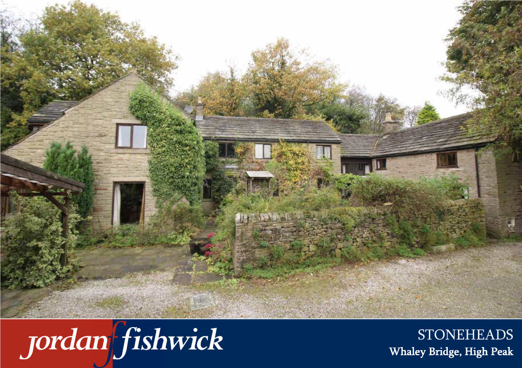 STONEHEADS Whaley Bridge, High Peak the Square House, 19 Stoneheads, Whaley Bridge, High Peak, Derbyshire SK23 7BB £675,000