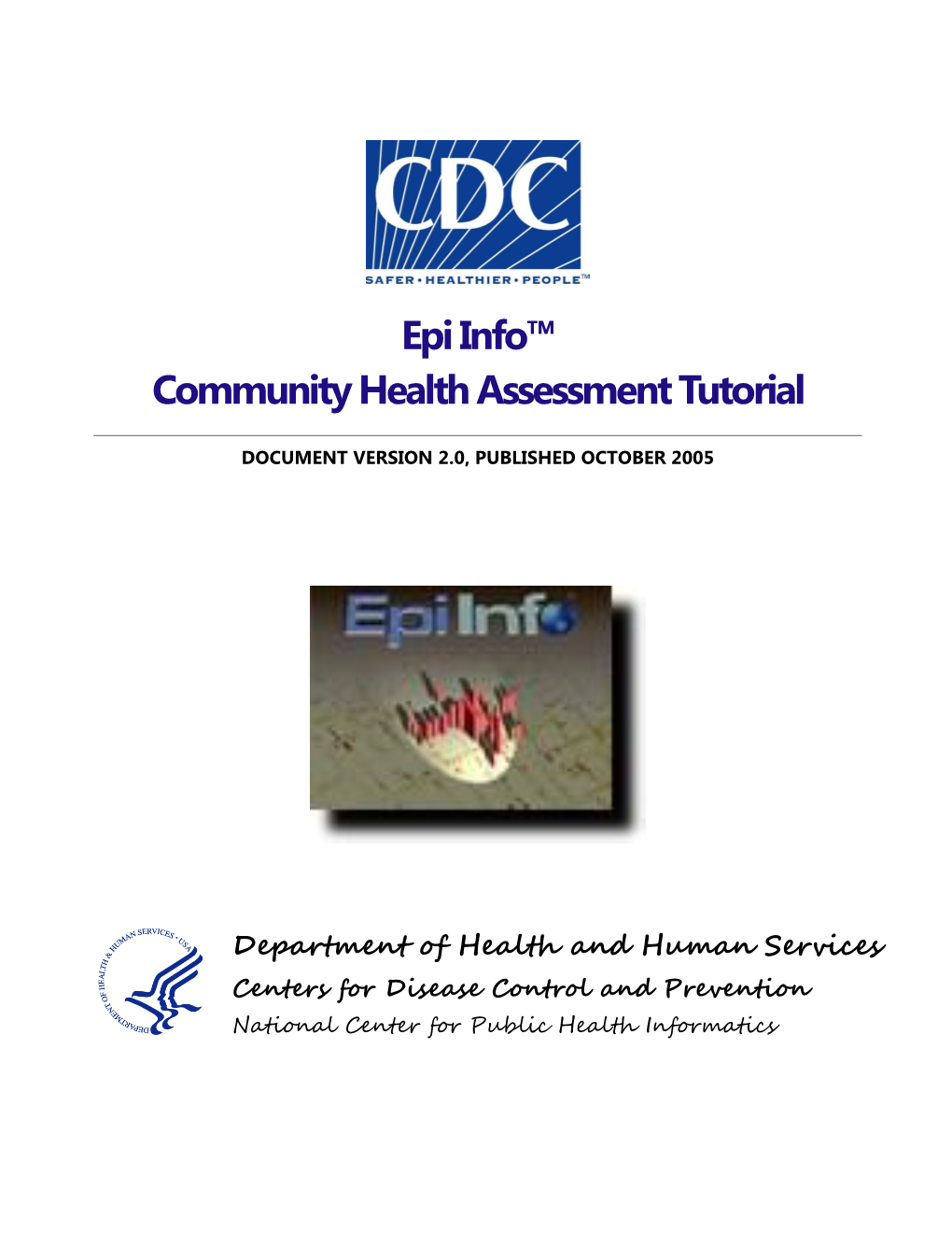Epi Info™ Community Health Assessment Tutorial
