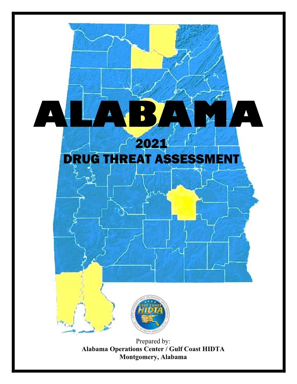 2021 Alabama Drug Threat Assessment