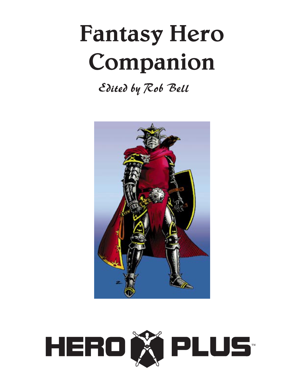 HERO PLUS™ Fantasy Hero Companion 1