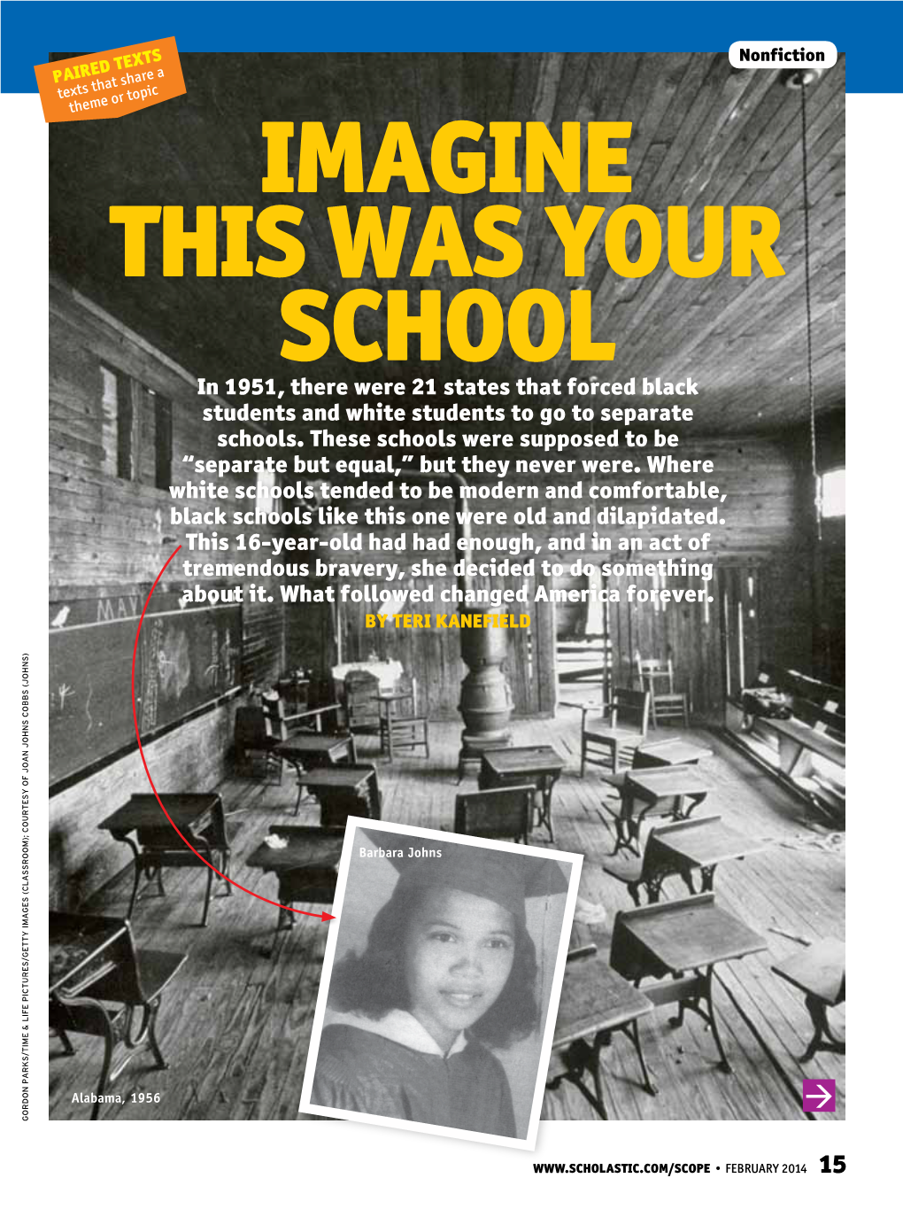 IMAGINE THIS WAS YOUR SCHOOL in 1951, There Were 21 States That Forced Black Students and White Students to Go to Separate Schools