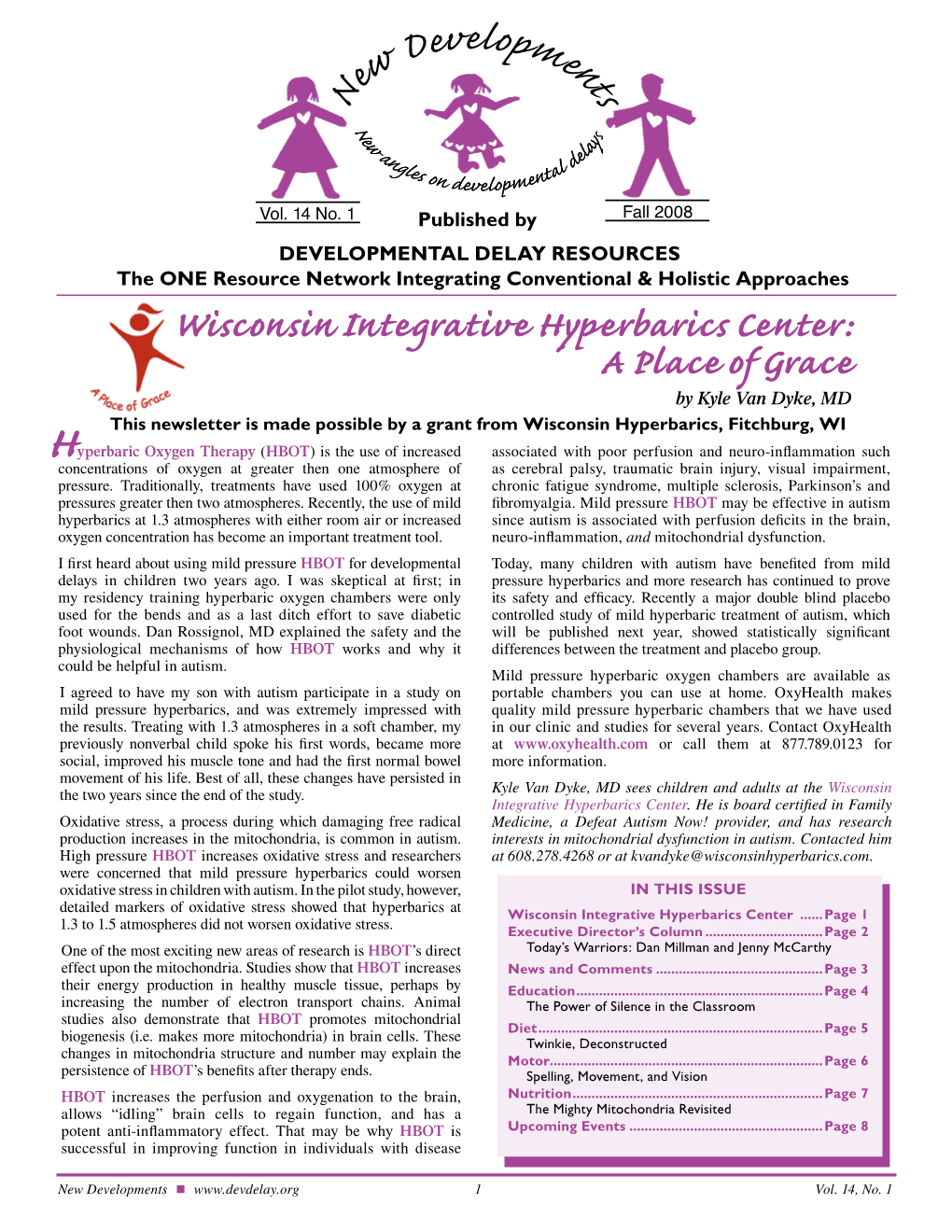 Developme Wisconsin Integrative