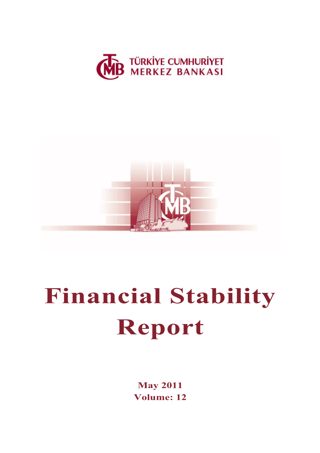 Financial Stability Report