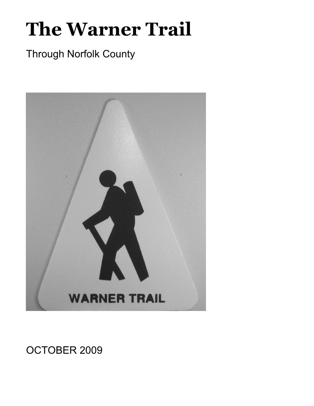 Warner Trail Guidebook