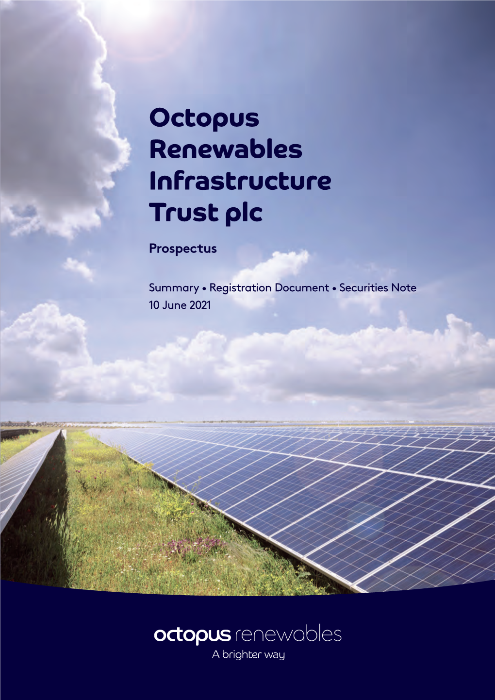 Octopus Renewables Infrastructure Trust Plc