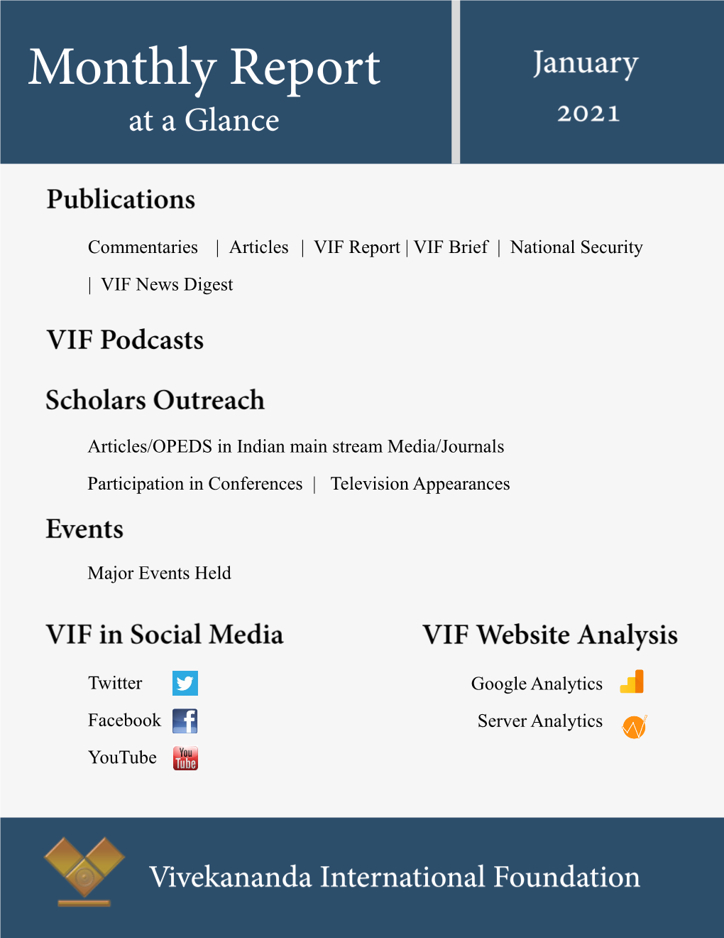 Twitter Facebook Youtube Articles/OPEDS in Indian Main Stream Media/Journals Participation in Conferences | Televisio