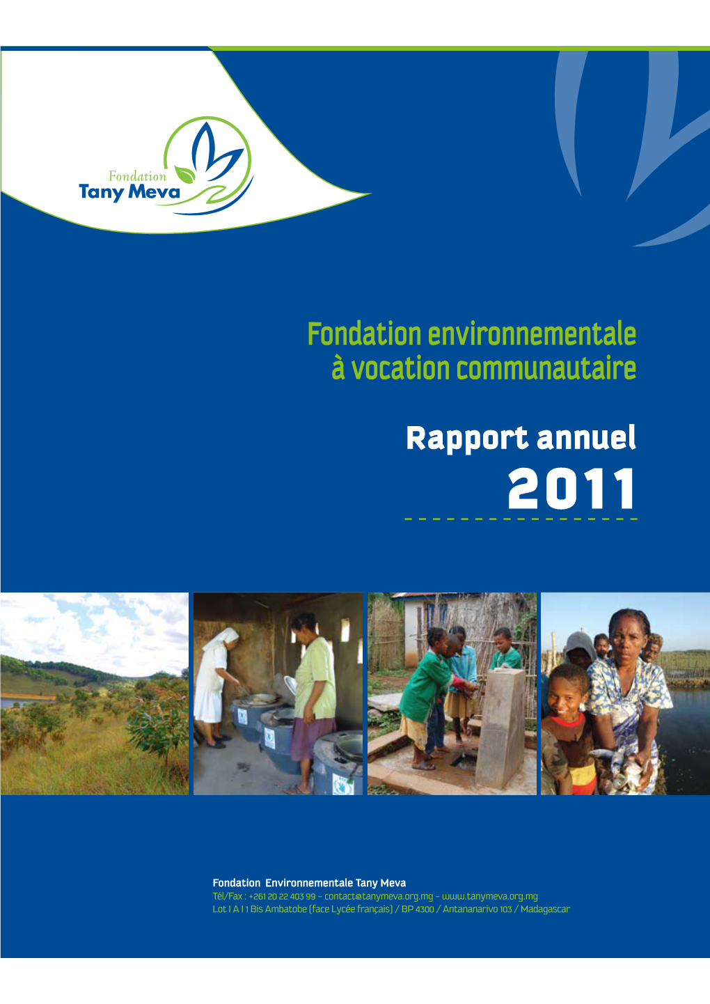 Rapport Annuel Fondation Environnementale À Vocation