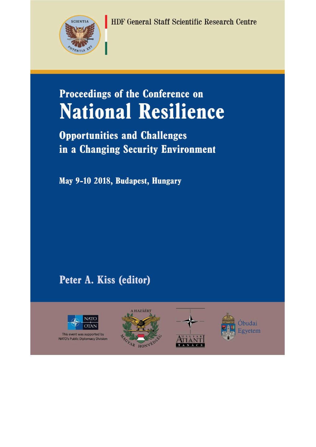 National Resilience Proceedings.Pdf