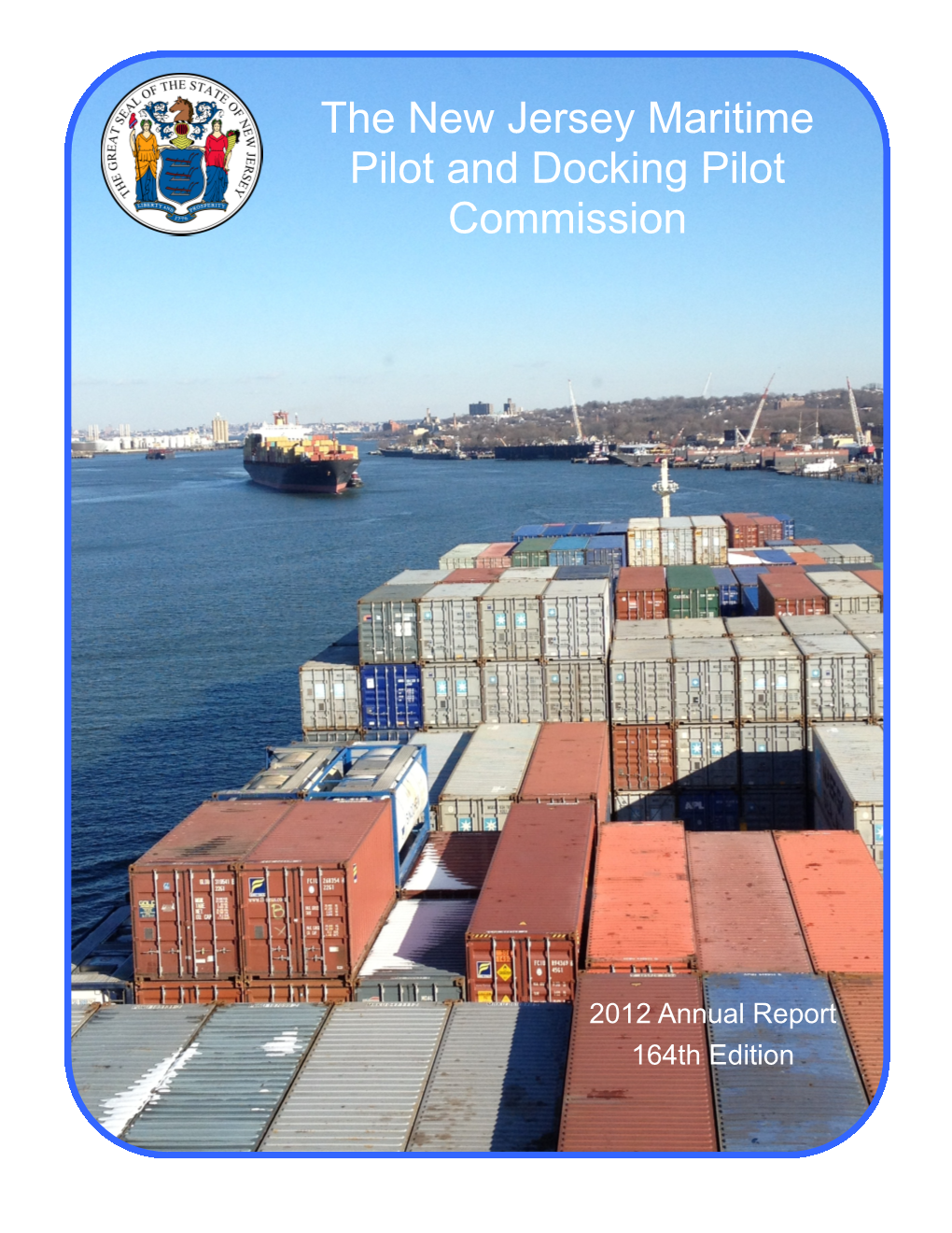 The New Jersey Maritime Pilot and Docking Pilot Commission