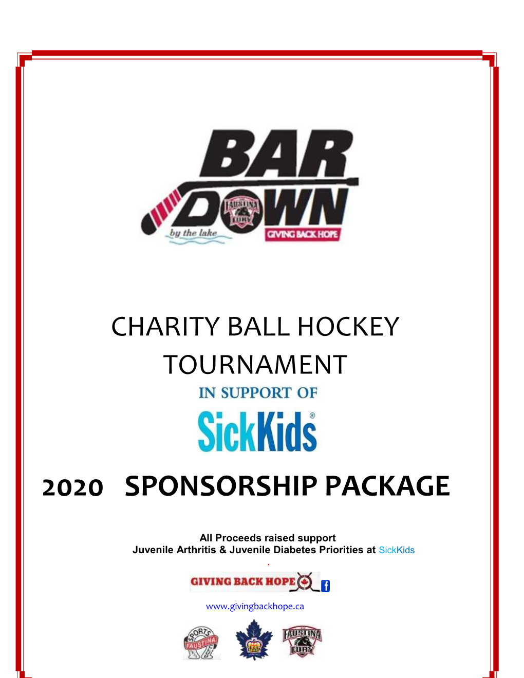 Sponsorship Package 2020