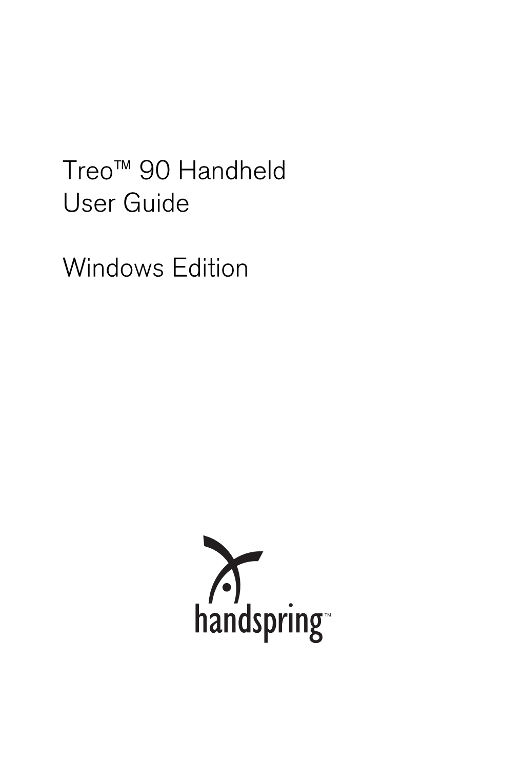 Treo 90 User Guide