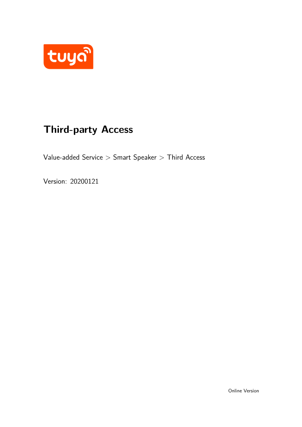 Third-Party Access