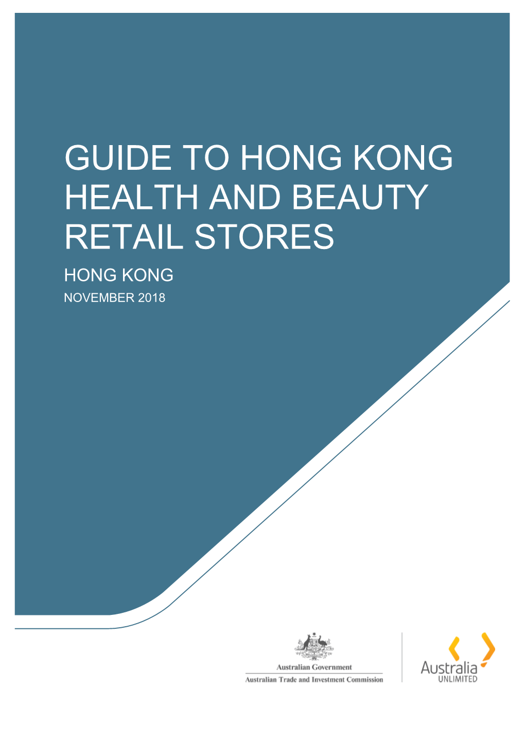 Guide to Hong Kong Health and Beauty Retail Stores Hong Kong November 2018