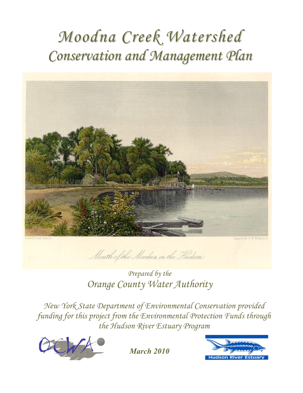 Moodna Creek Watershed Conservation and Management Plan