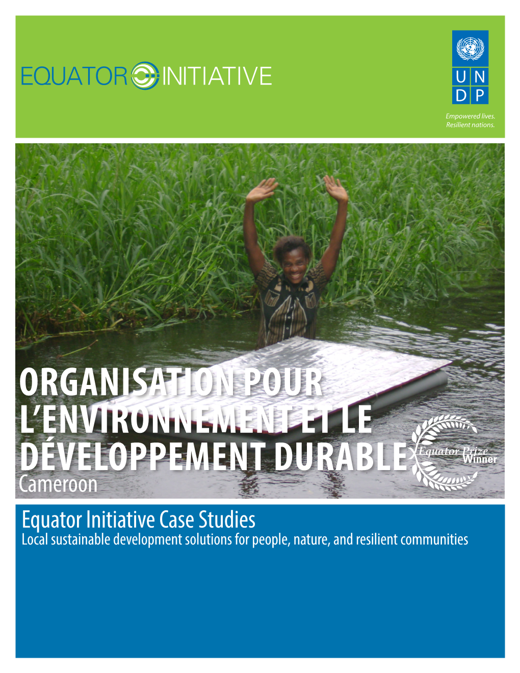 Organisation Pour L'environnement Et Le Développement Durable