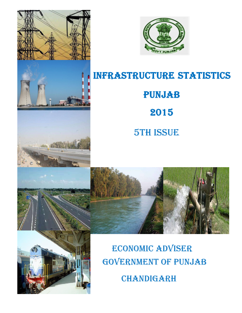 Infrastructure Statistical Punjab-2015