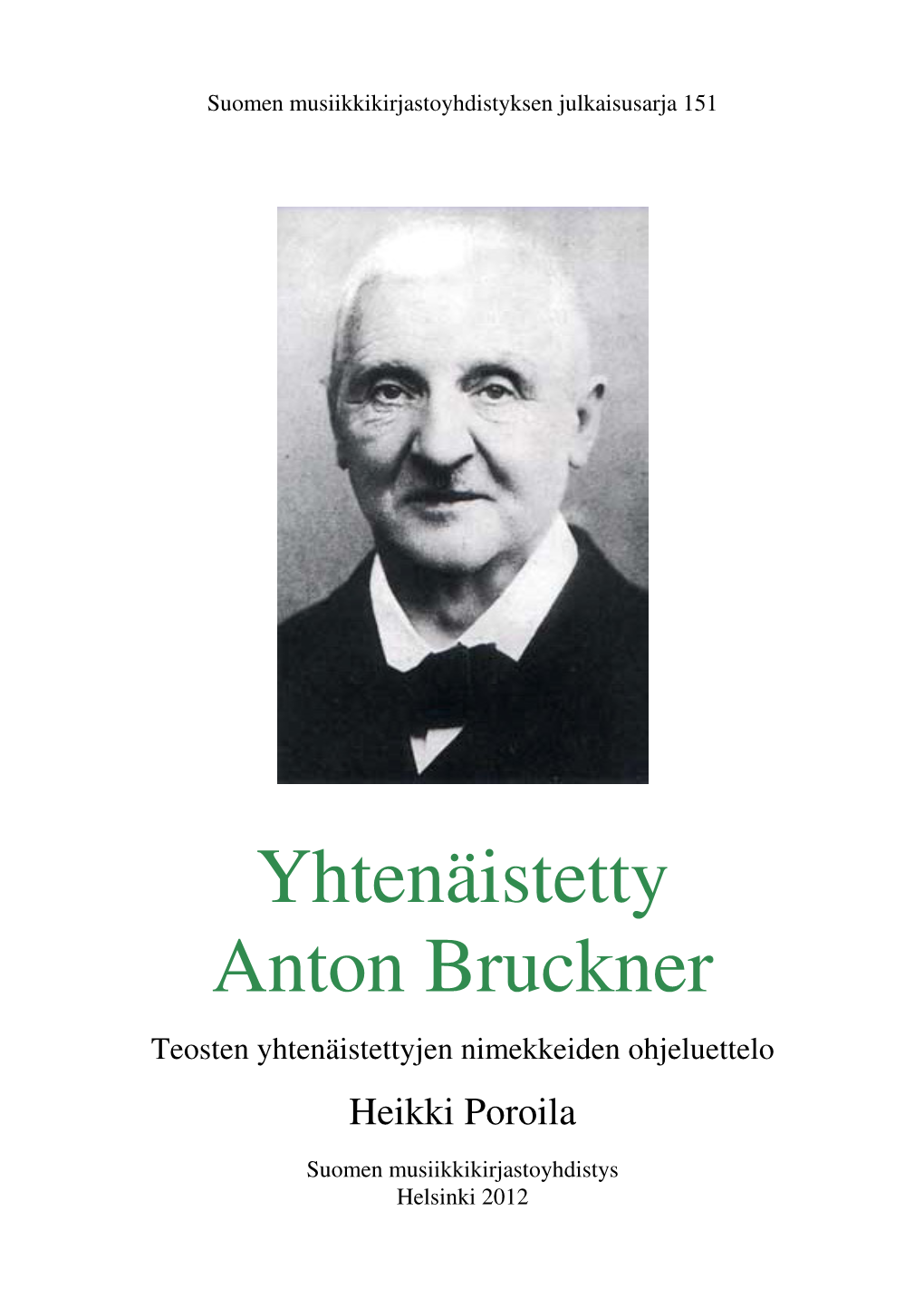 Yhtenäistetty Anton Bruckner